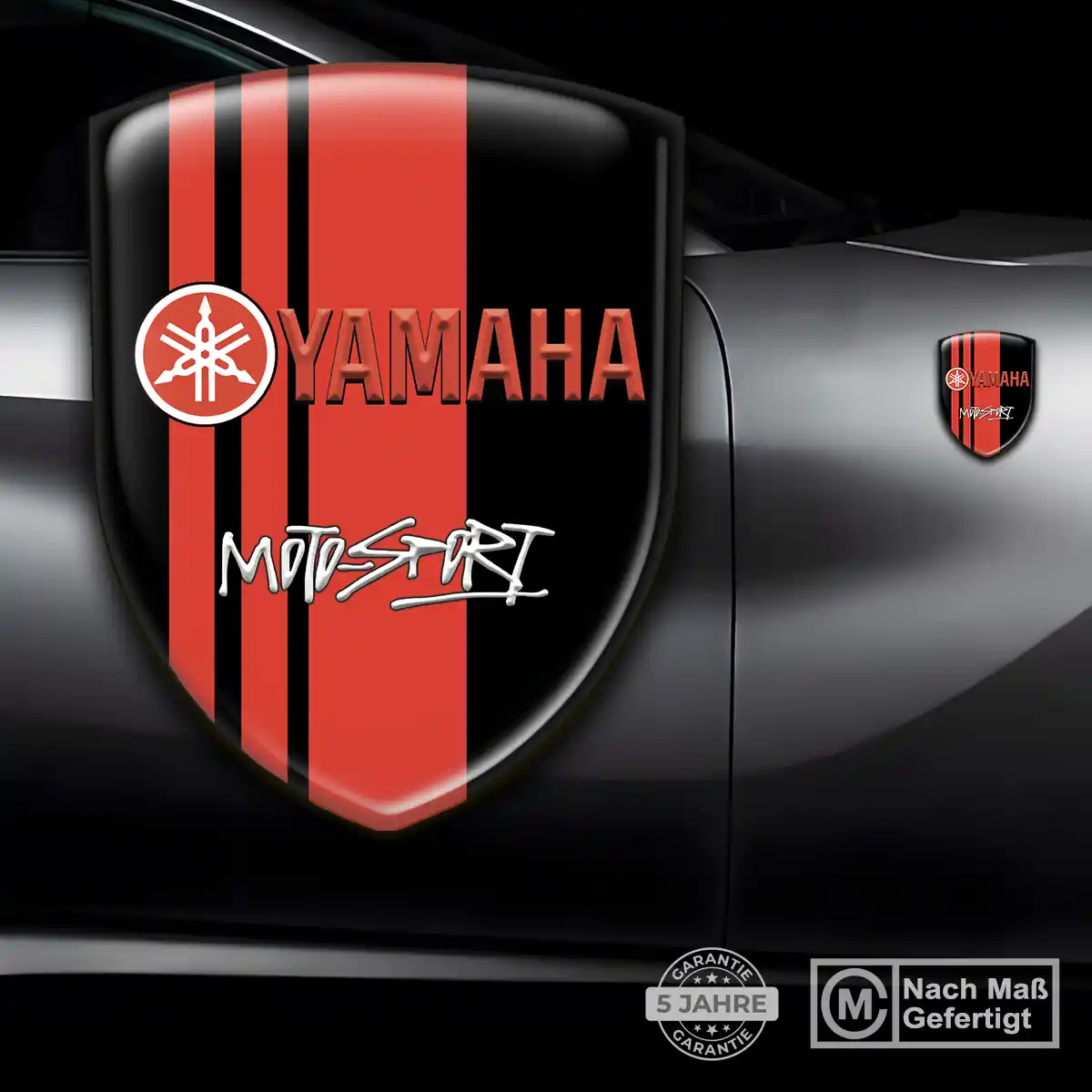 Yamaha Wappen Aufkleber Emblem Auto Überzeugende Qualität