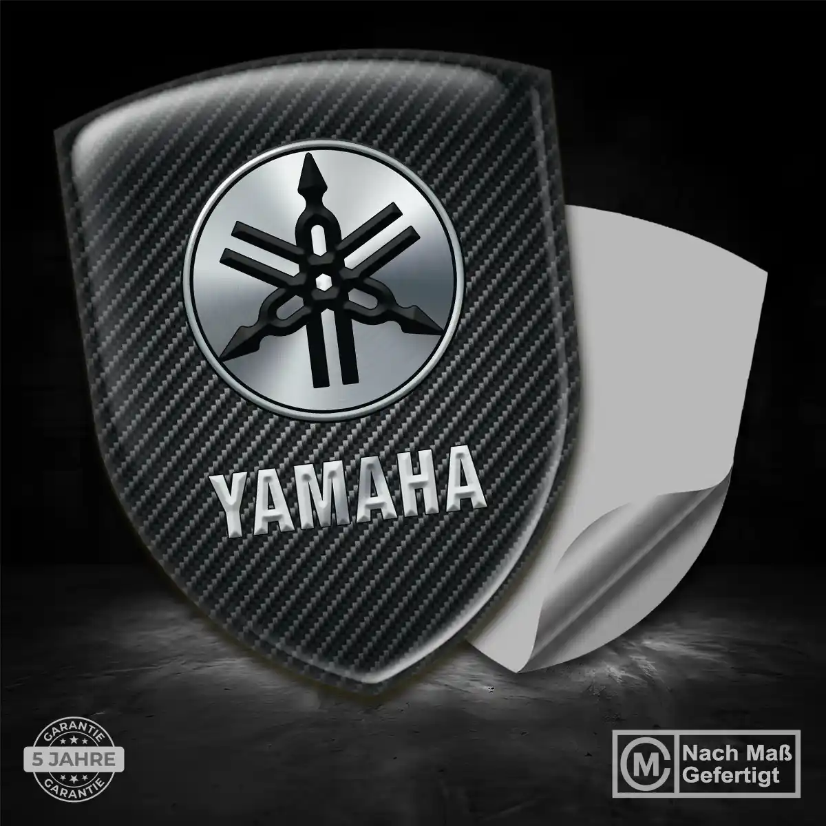 Yamaha Wappen Aufkleber Emblem Auto Erstklassige Qualität