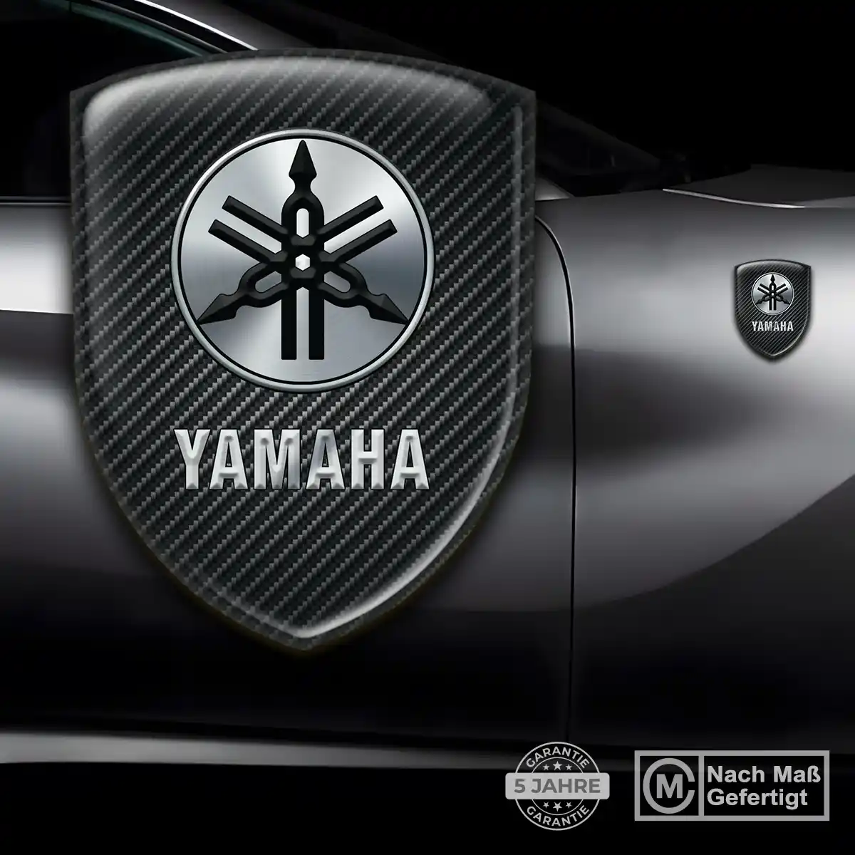 Yamaha Wappen Aufkleber Emblem Auto Erstklassige Qualität