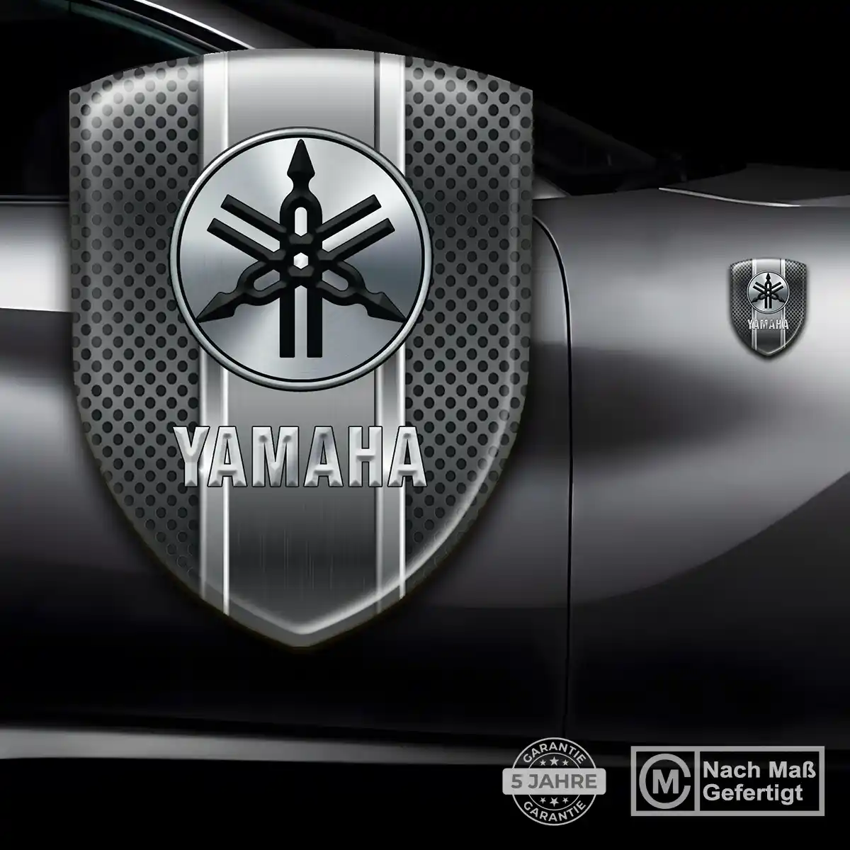 Yamaha Wappen Aufkleber Emblem Auto Höchste Qualität