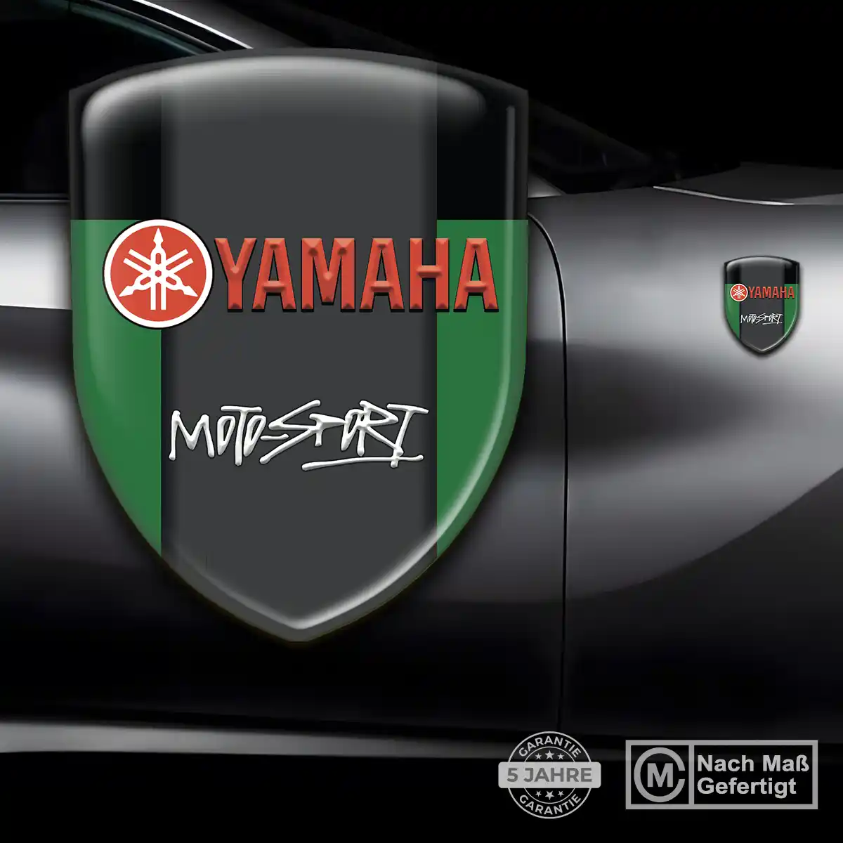 Yamaha Wappen Aufkleber Emblem Auto Hohe Qualität