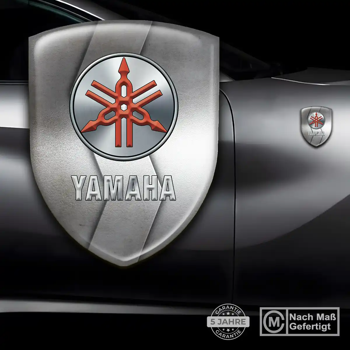 Yamaha Wappen Aufkleber Emblem Auto Limitierte Auflage