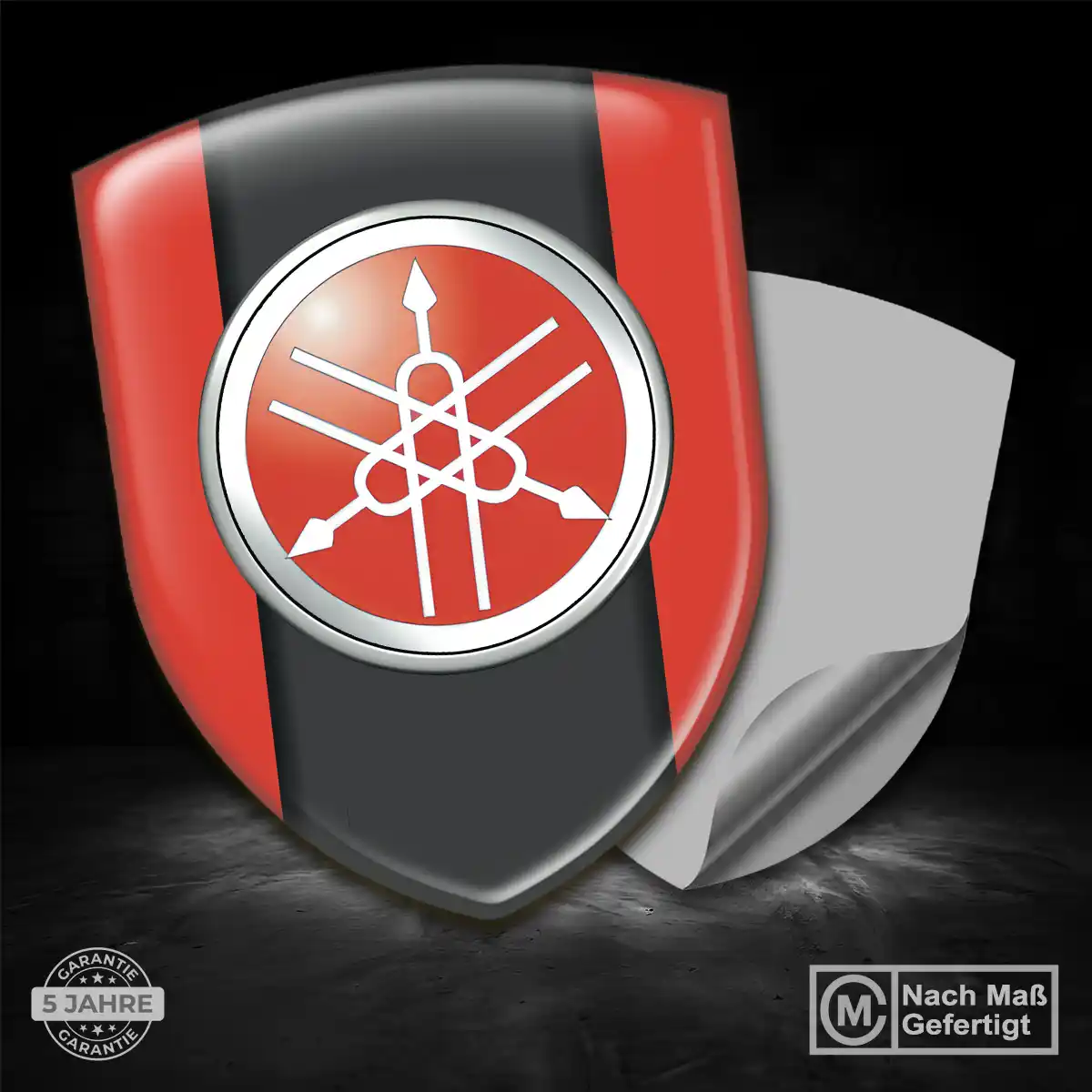 Yamaha Wappen Aufkleber Emblem Auto Markenedition
