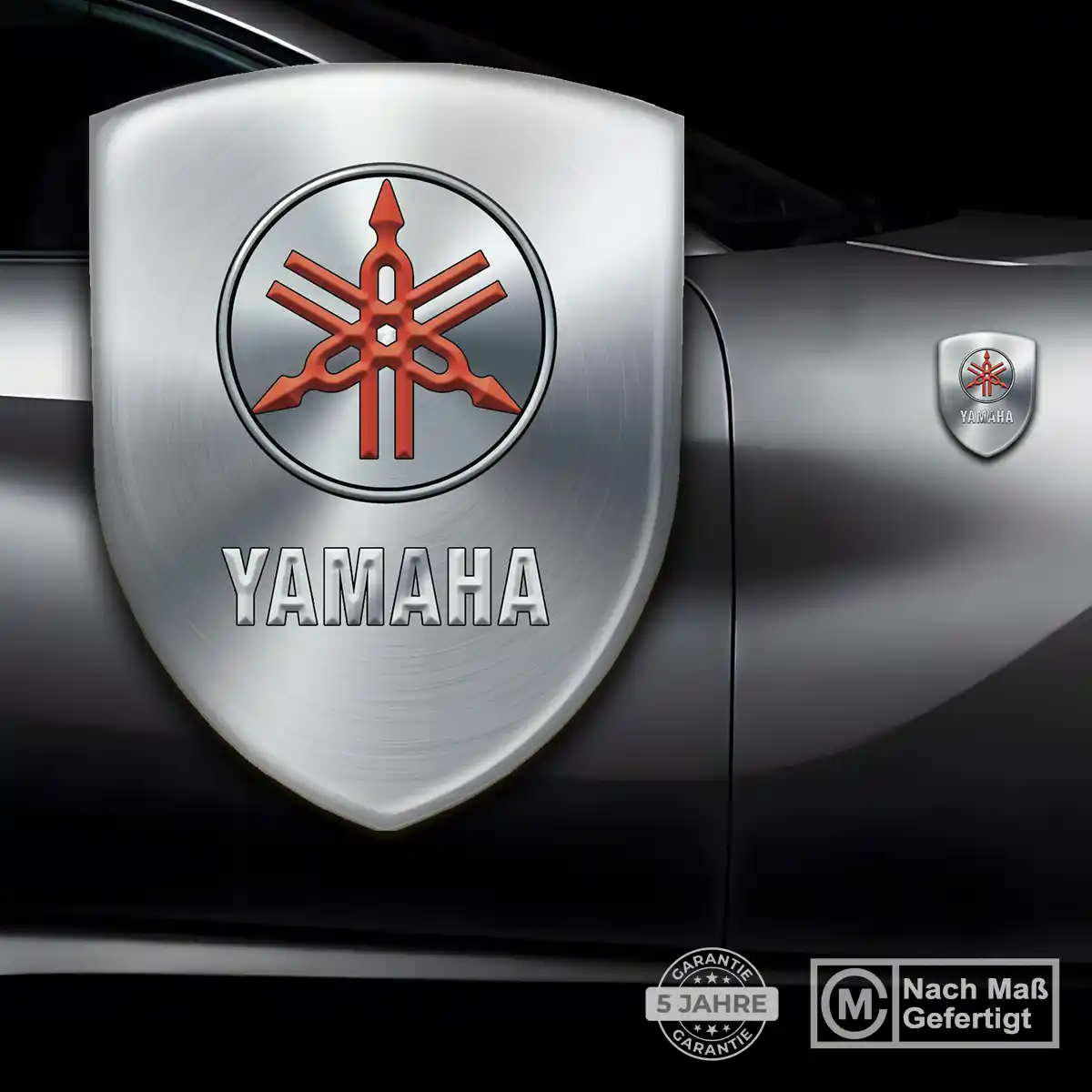 Yamaha Wappen Aufkleber Emblem Auto Modernes Design