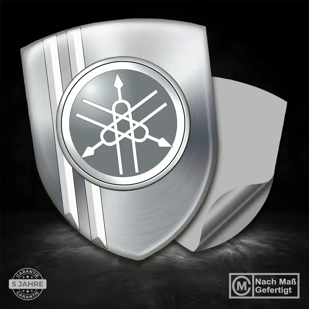 Yamaha Wappen Aufkleber Emblem Auto Premiumqualität