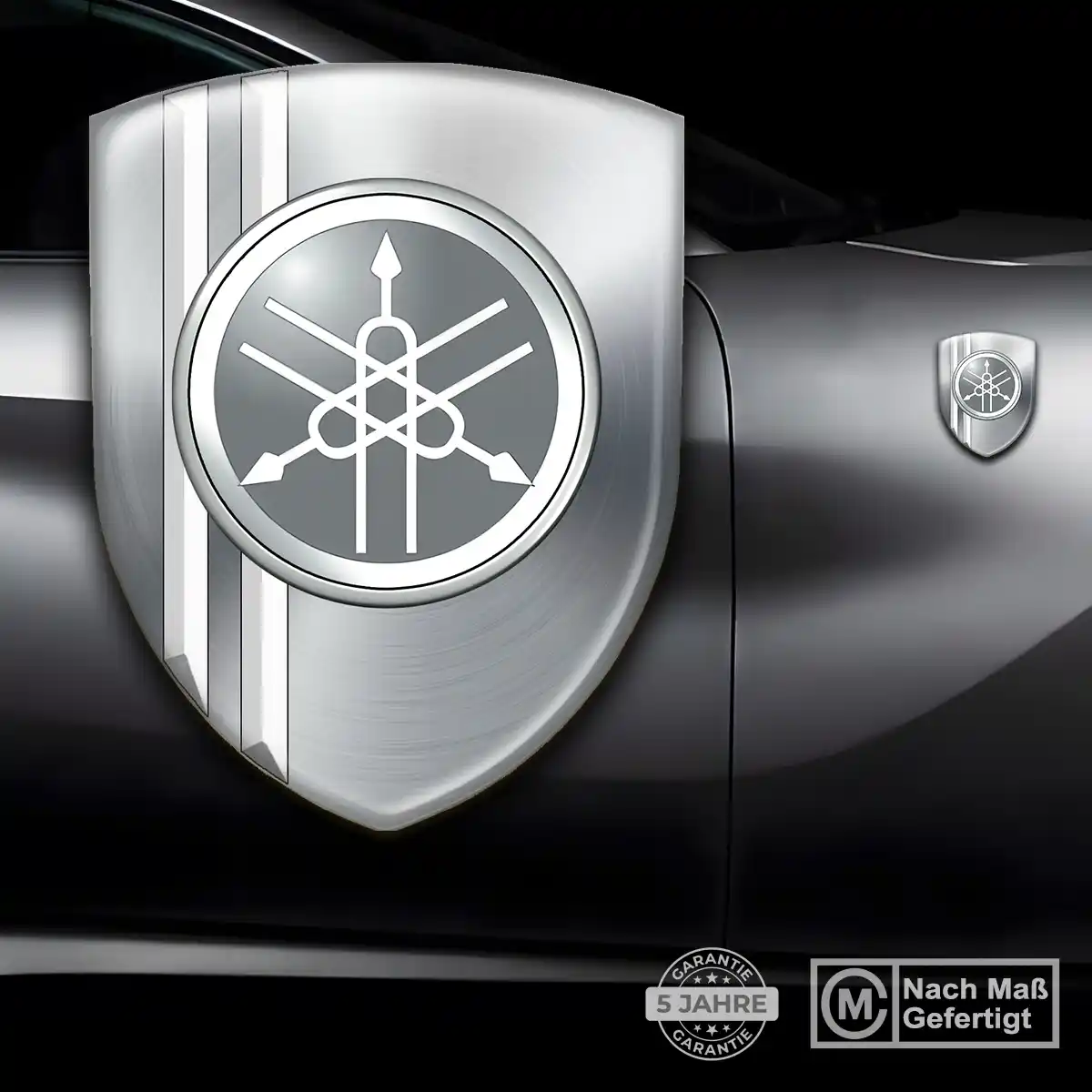 Yamaha Wappen Aufkleber Emblem Auto Premiumqualität