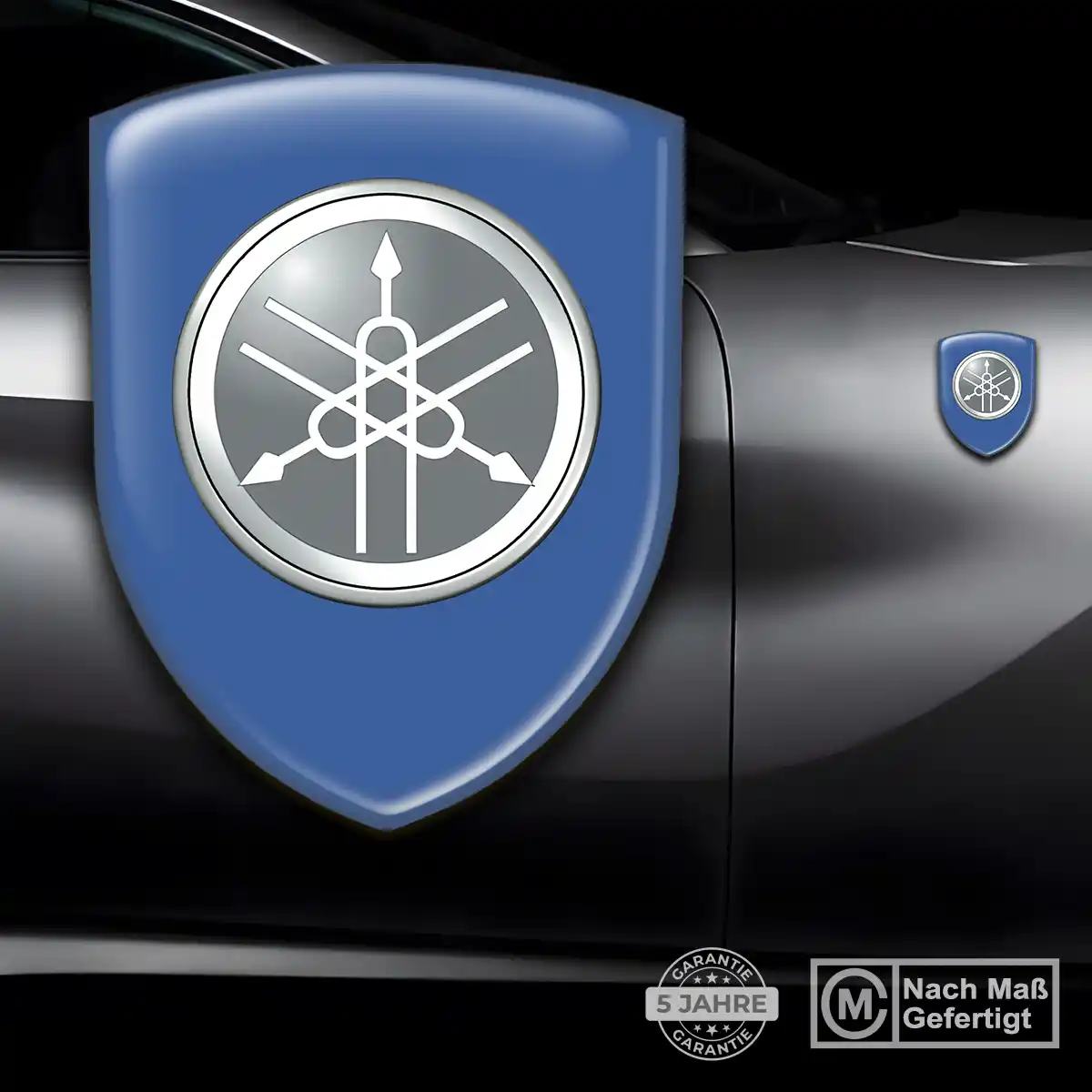 Yamaha Wappen Aufkleber Emblem Auto Sonderedition