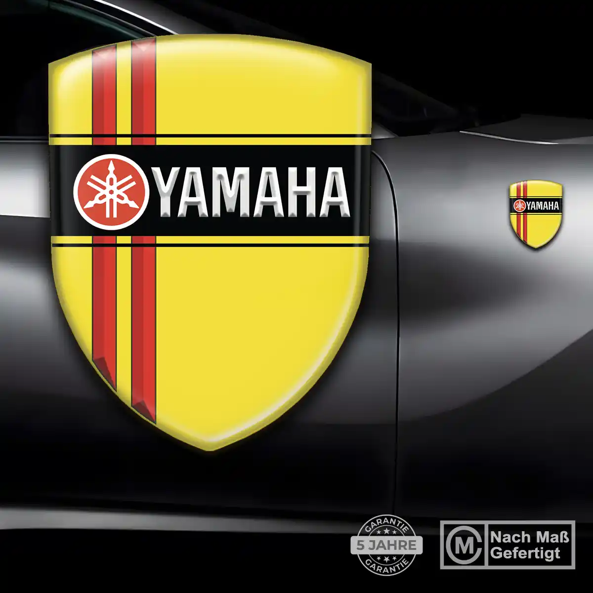 Yamaha Wappen Aufkleber Emblem Auto Spitzenqualität