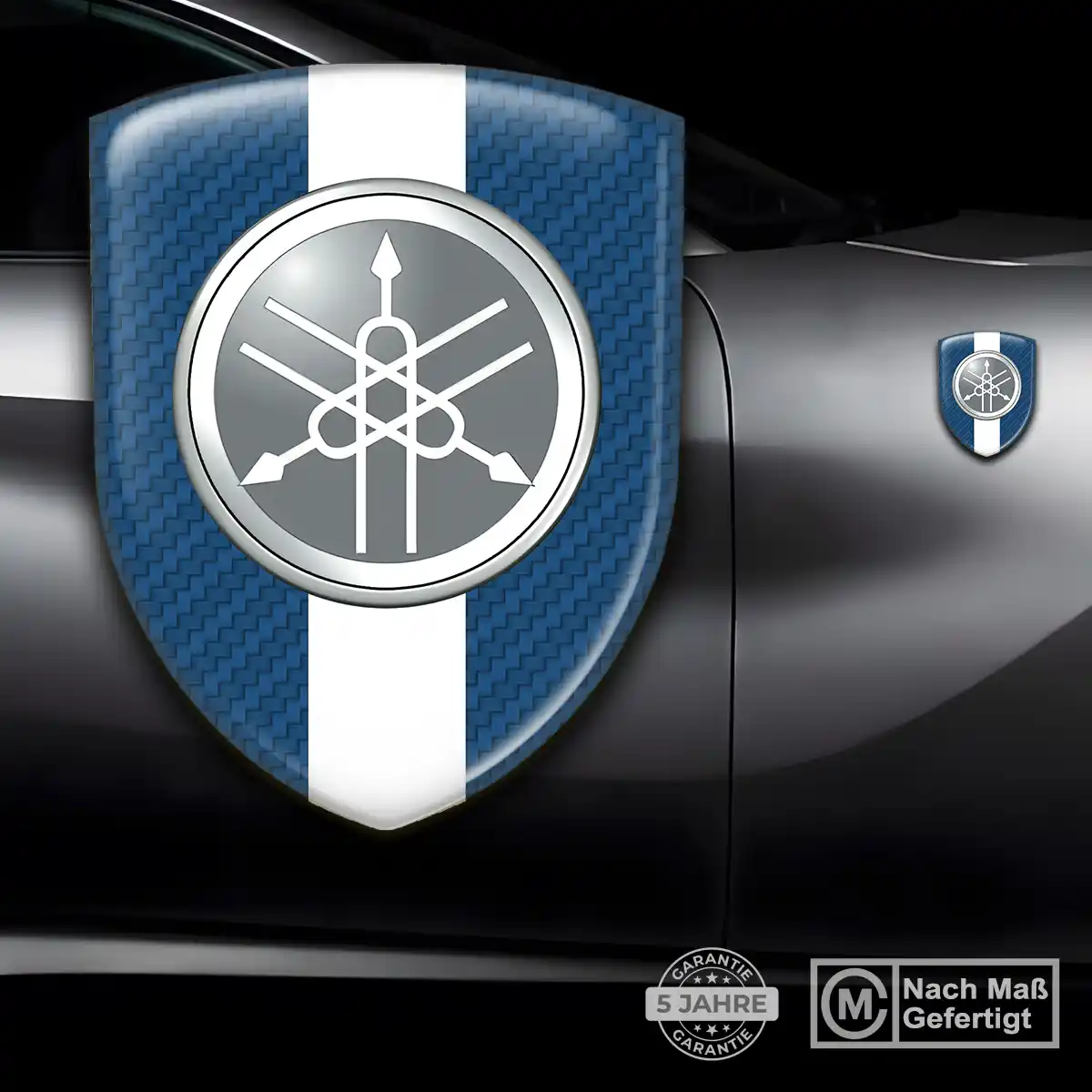 Yamaha Wappen Aufkleber Emblem Auto Verlässliche Qualität