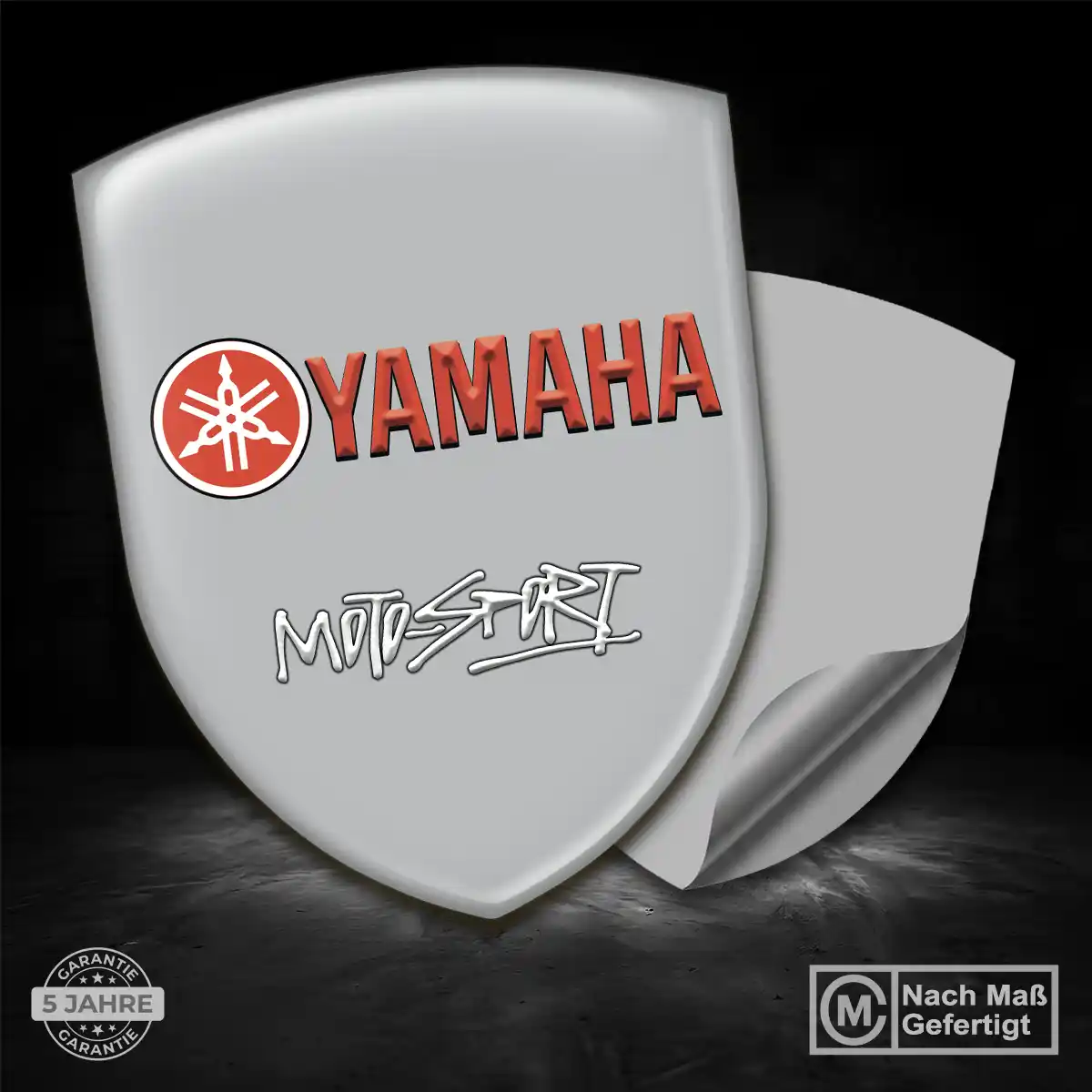 Yamaha Wappen Aufkleber Emblem Exklusiv-Edition
