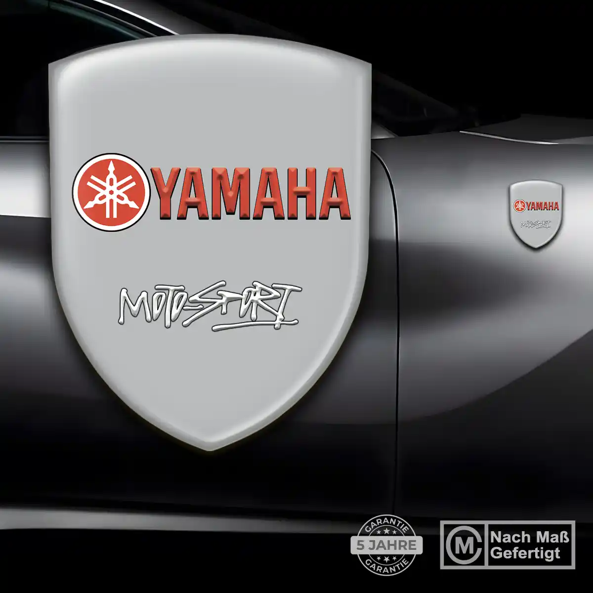 Yamaha Wappen Aufkleber Emblem Exklusiv-Edition