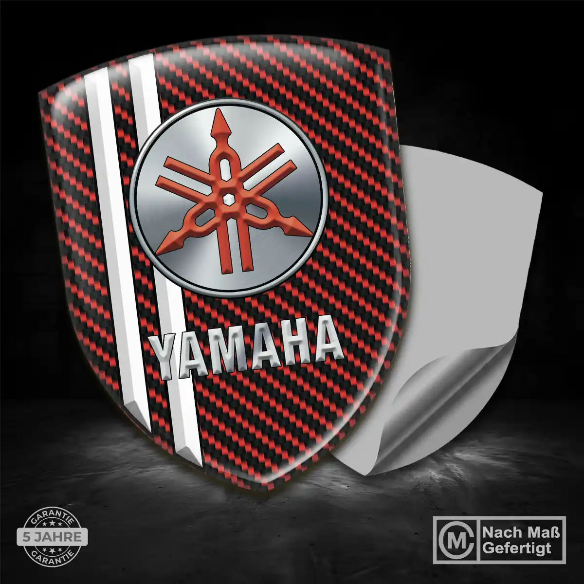 Yamaha Wappen Aufkleber Emblem Spitzenqualität
