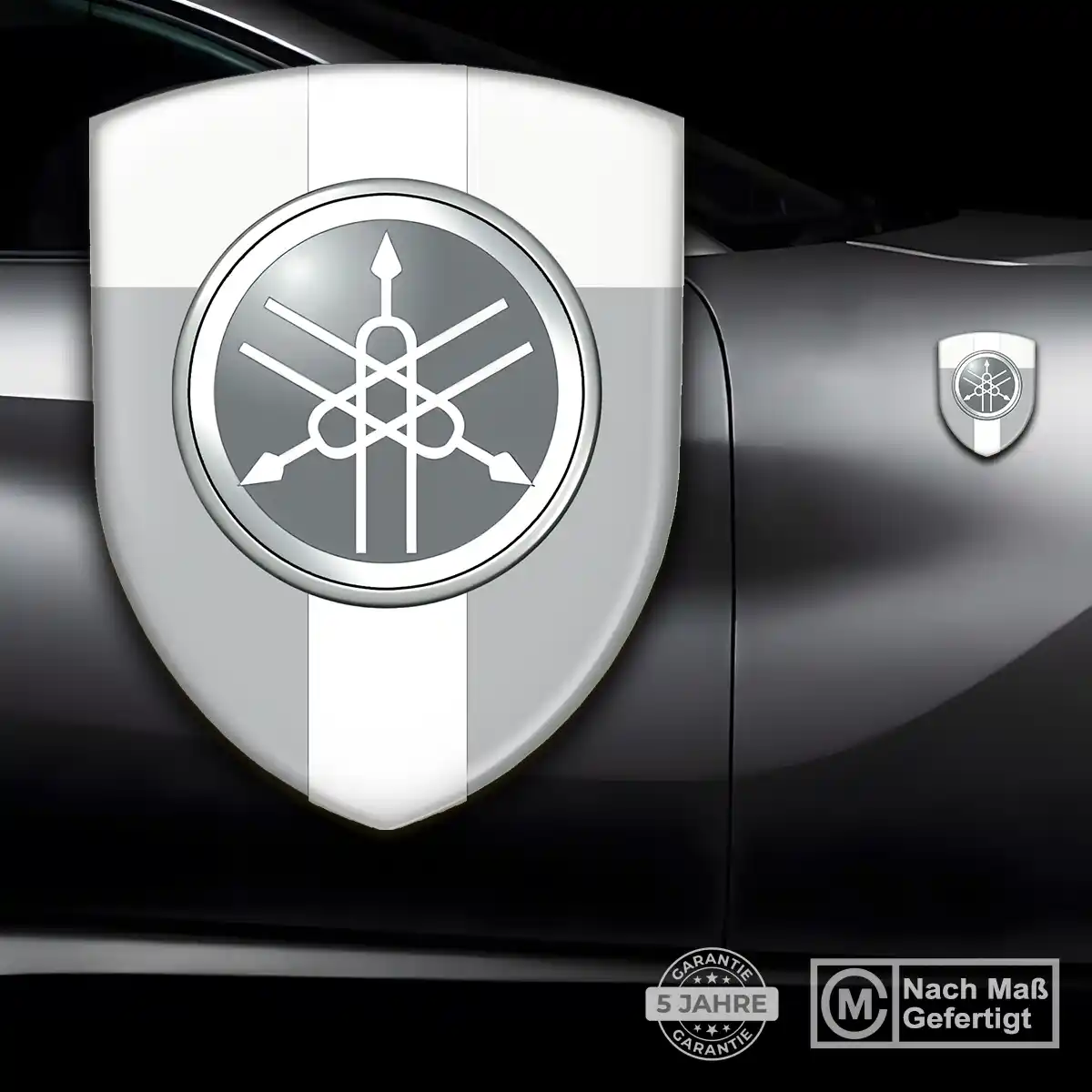 Yamaha Wappen Emblem Aufkleber Auto Überzeugende Qualität