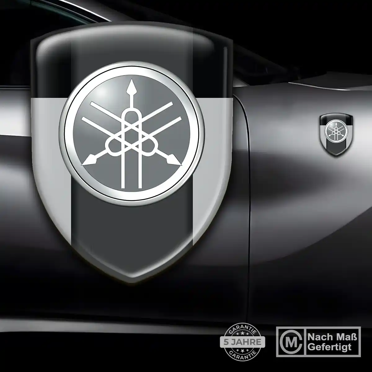Yamaha Wappen Emblem Aufkleber Auto Erstklassige Qualität