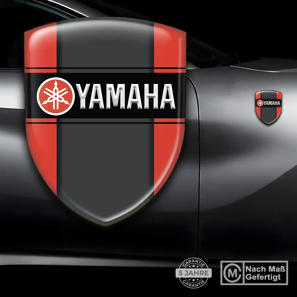 Yamaha Wappen Emblem Aufkleber Auto Exklusiv-Edition