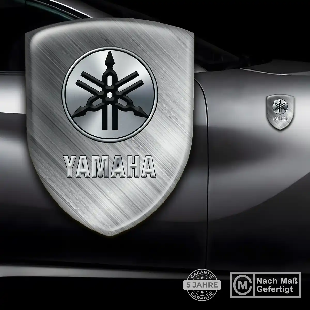 Yamaha Wappen Emblem Aufkleber Auto Exterieurdesign