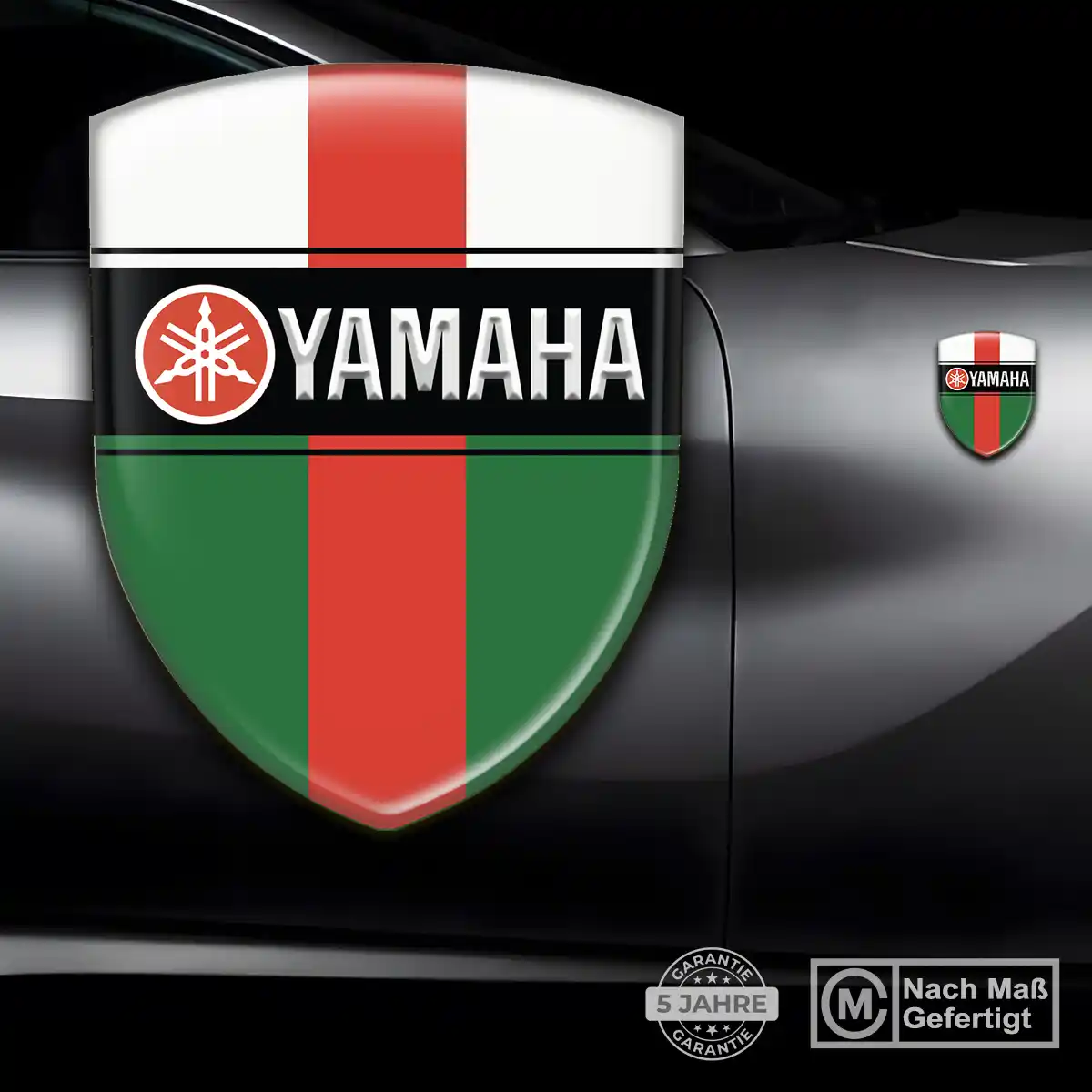 Yamaha Wappen Emblem Aufkleber Auto Höchste Qualität
