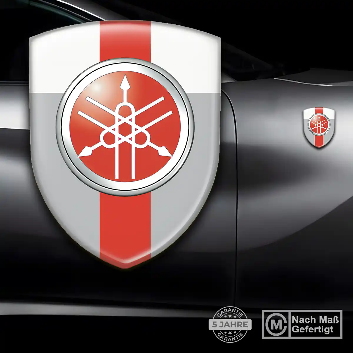 Yamaha Wappen Emblem Aufkleber Auto Hohe Qualität