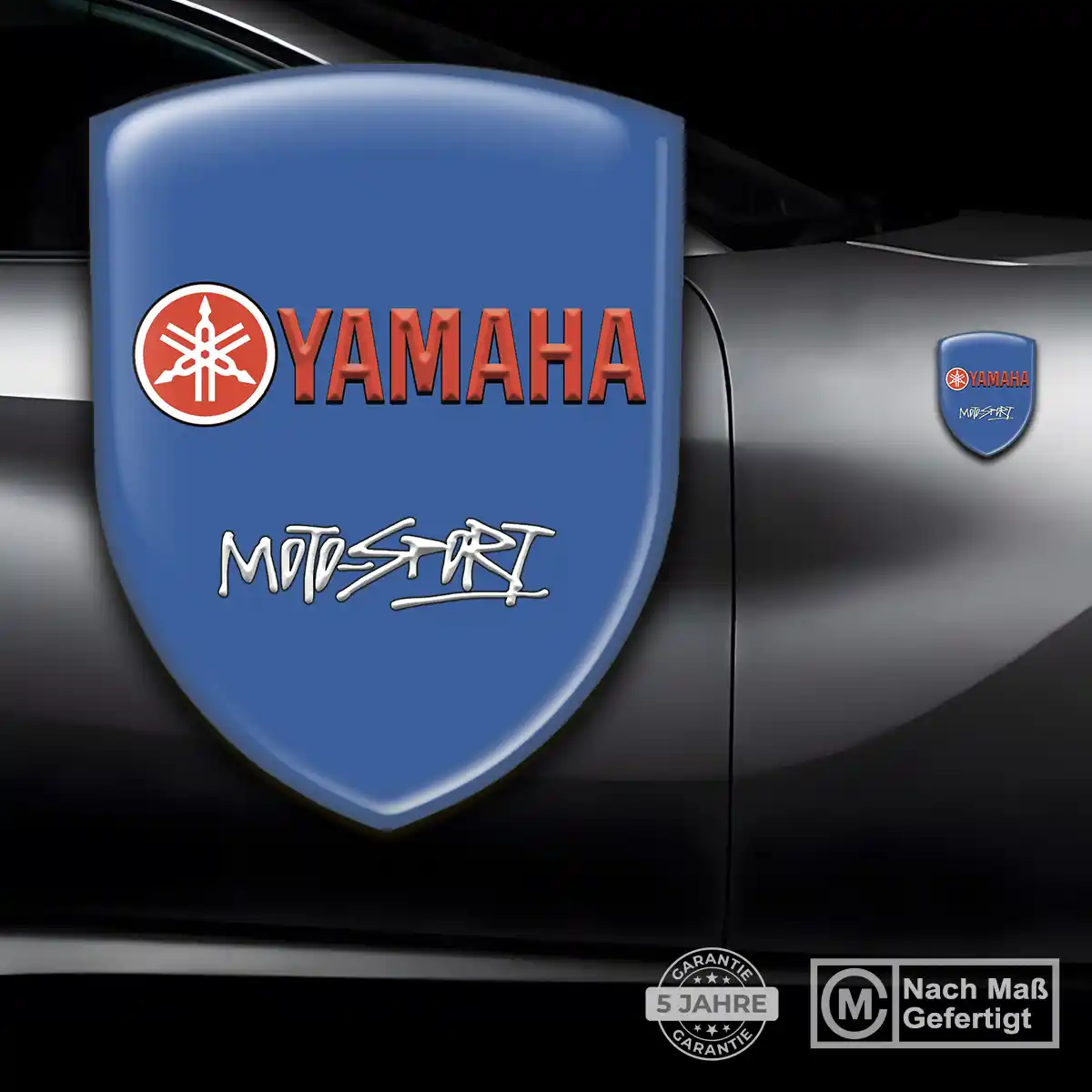 Yamaha Wappen Emblem Aufkleber Auto Interieurdesign