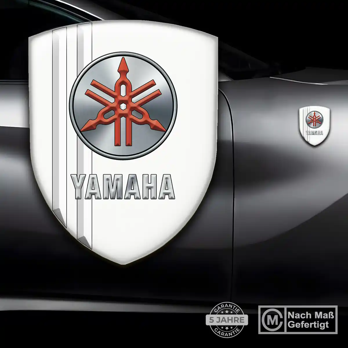 Yamaha Wappen Emblem Aufkleber Auto Limitierte Auflage