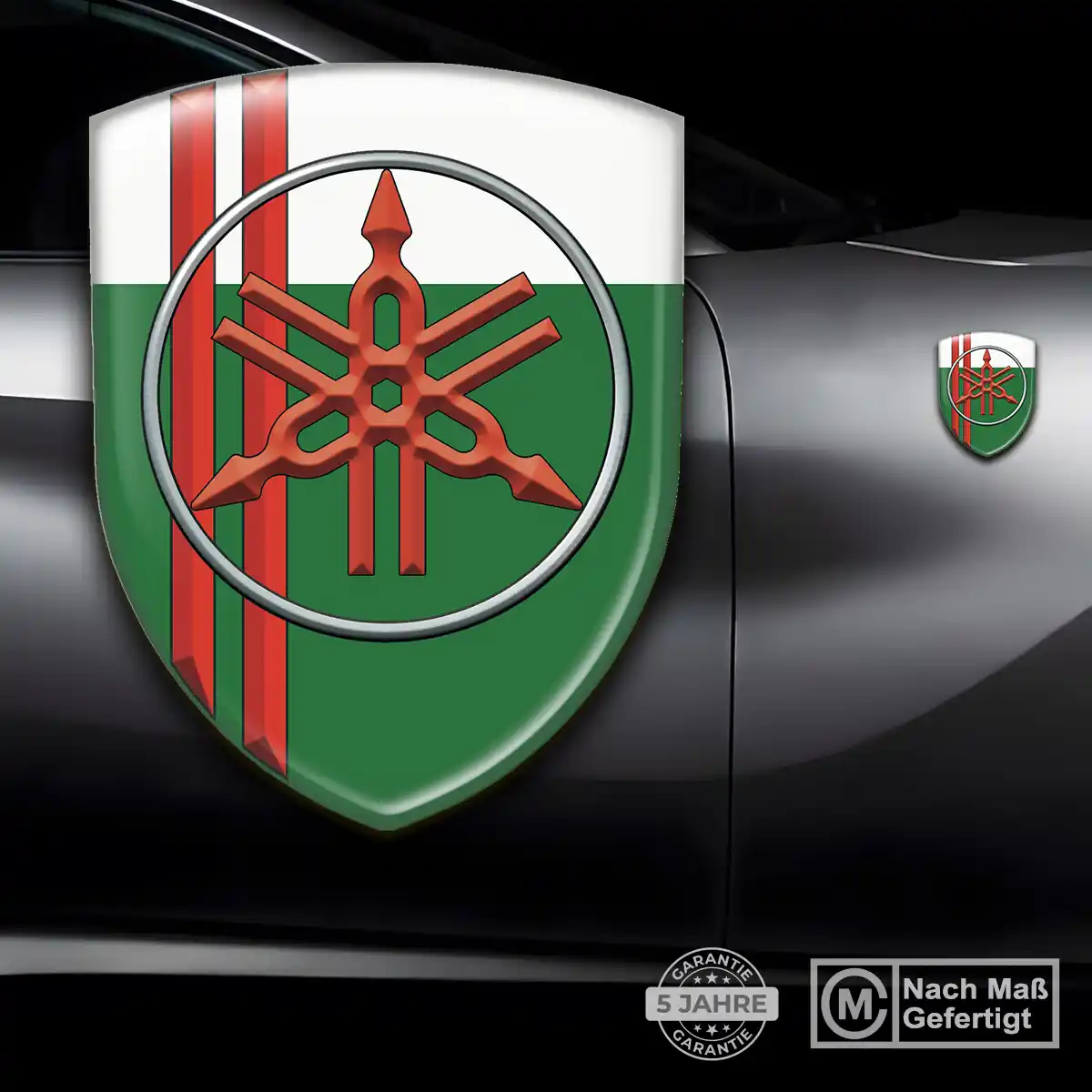 Yamaha Wappen Emblem Aufkleber Auto Modernes Design