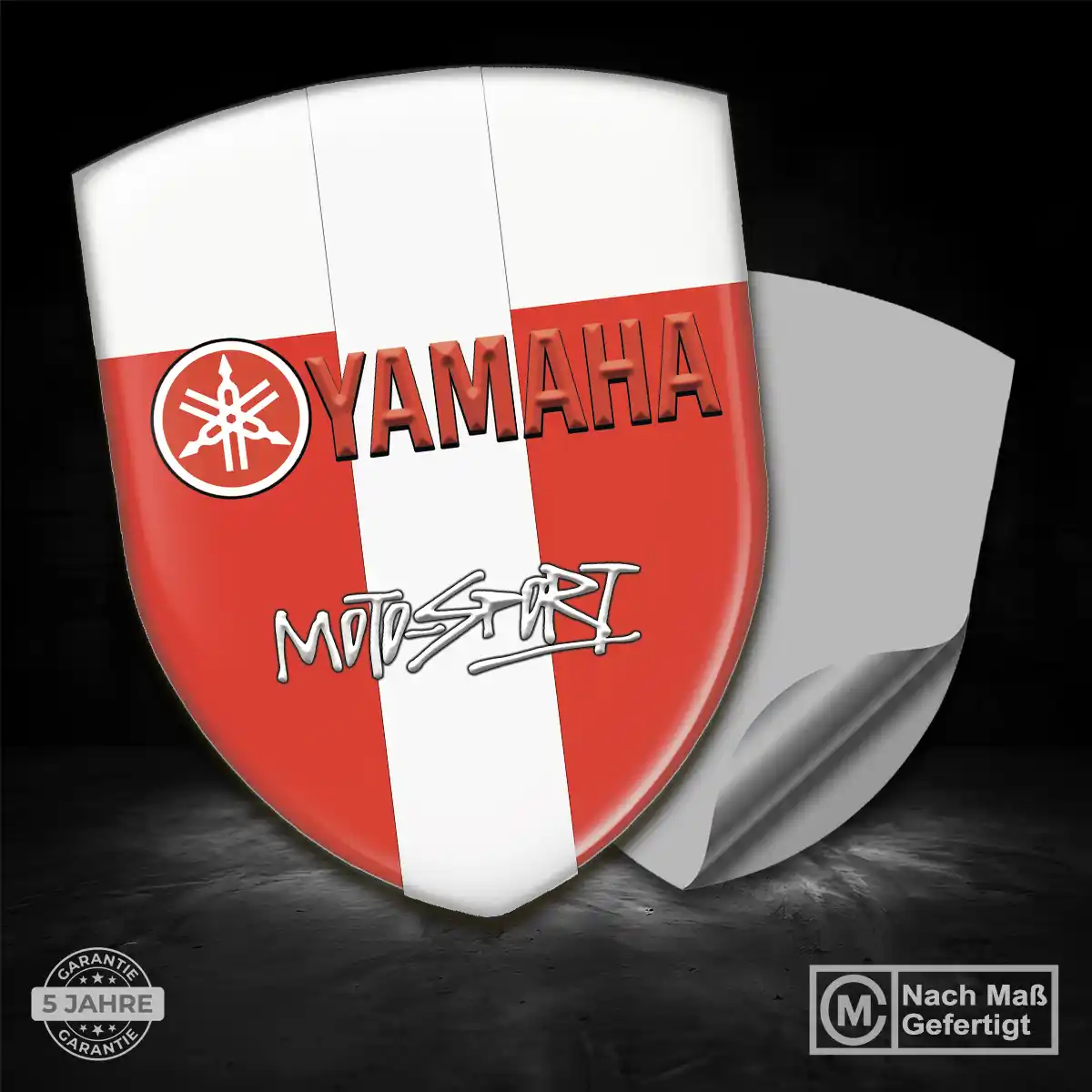 Yamaha Wappen Emblem Aufkleber Auto Premiumqualität
