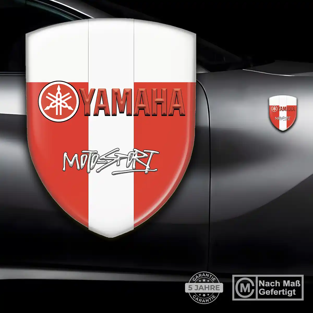 Yamaha Wappen Emblem Aufkleber Auto Premiumqualität