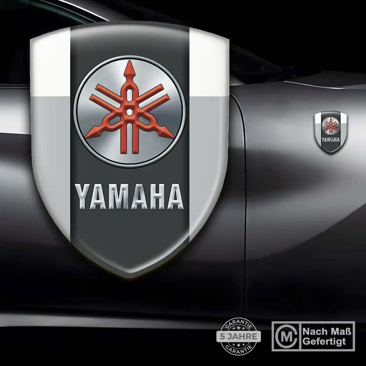 Yamaha Wappen Emblem Aufkleber Auto Spitzenqualität