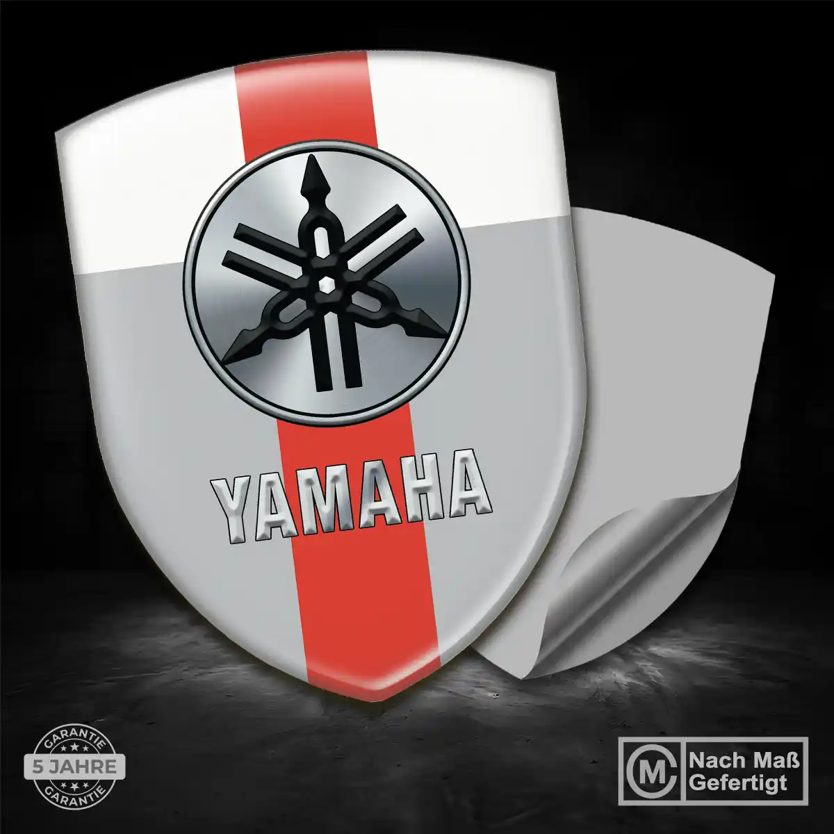 Yamaha Wappen Emblem Auto Überzeugende Qualität