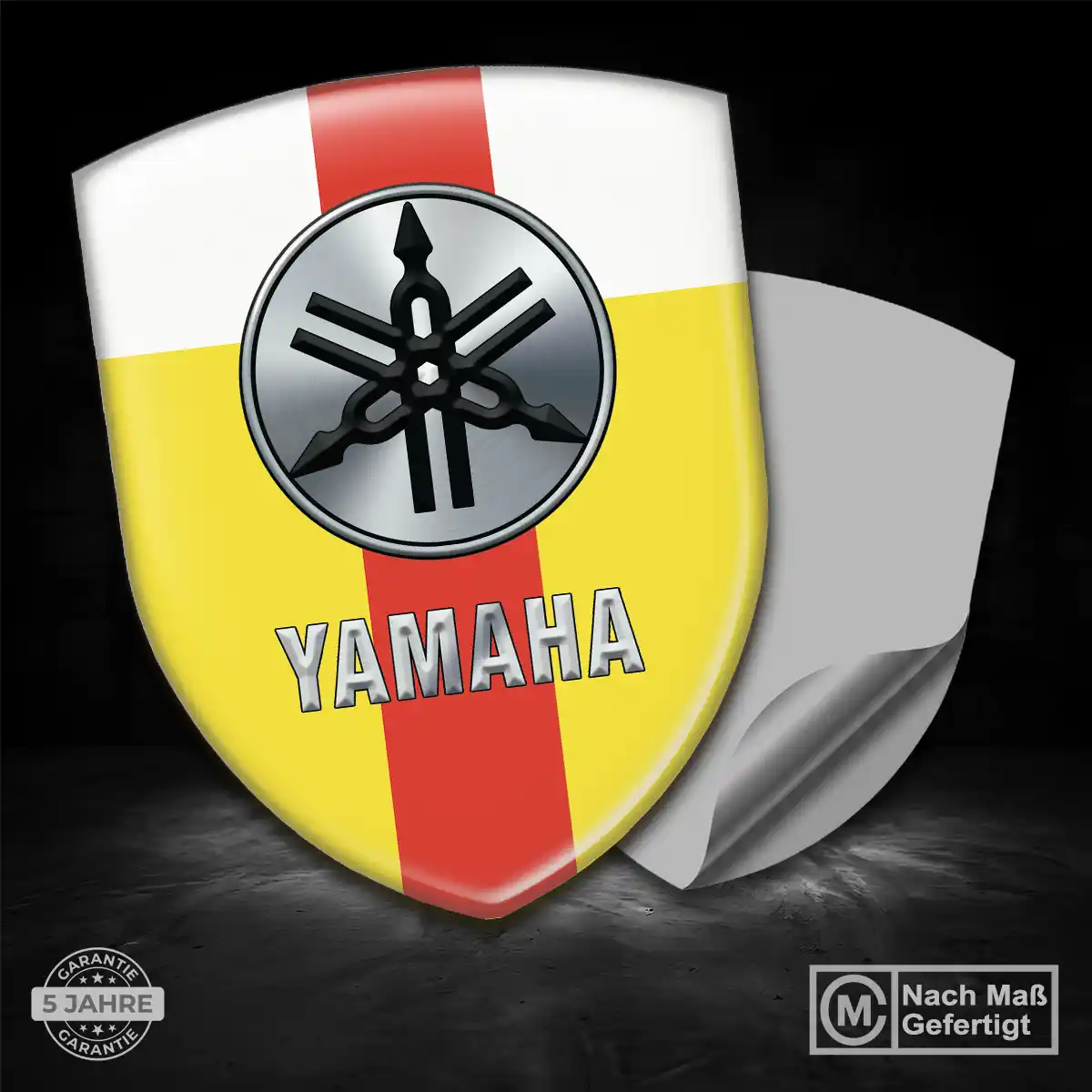 Yamaha Wappen Emblem Auto Exklusiv-Edition