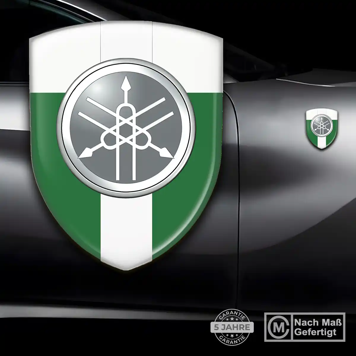 Yamaha Wappen Emblem Auto Höchste Qualität