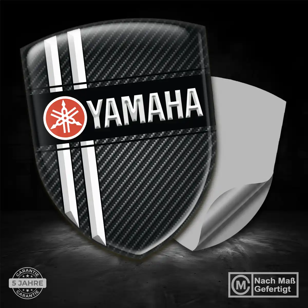 Yamaha Wappen Emblem Auto Hohe Qualität
