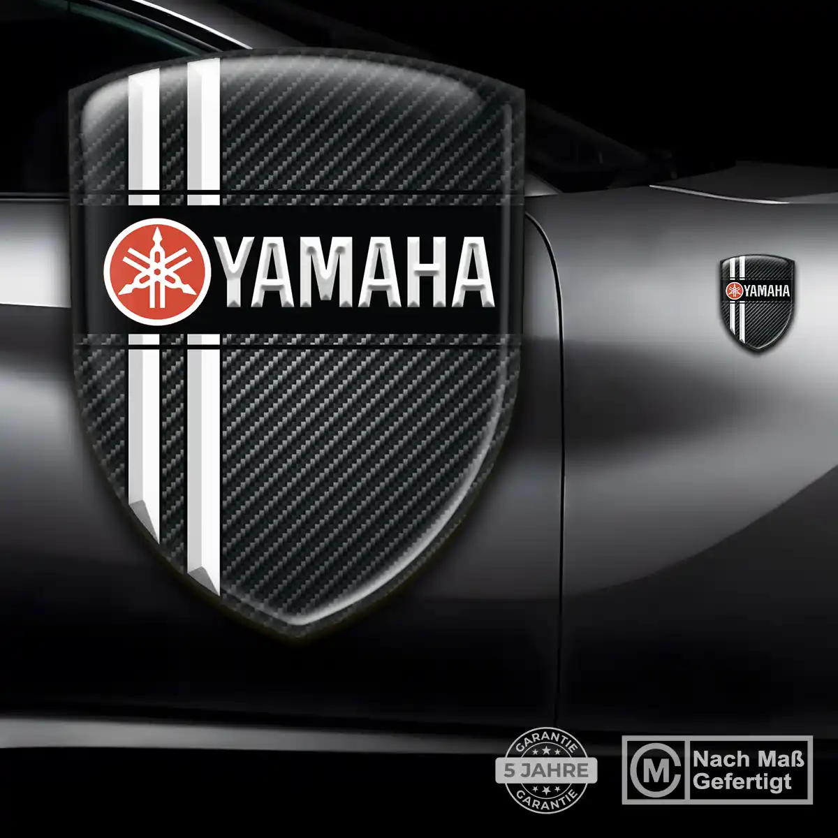 Yamaha Wappen Emblem Auto Hohe Qualität