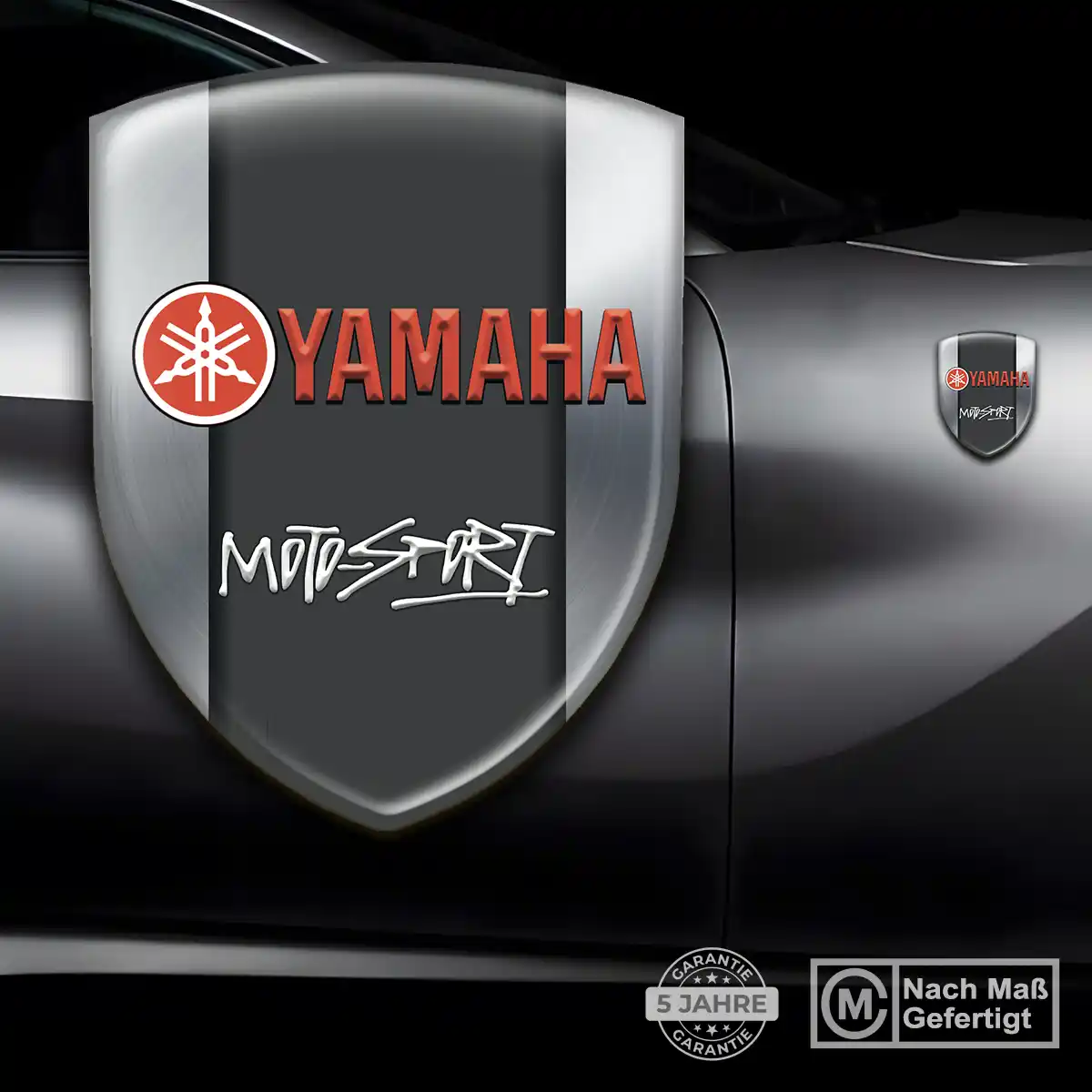 Yamaha Wappen Emblem Auto Interieurdesign