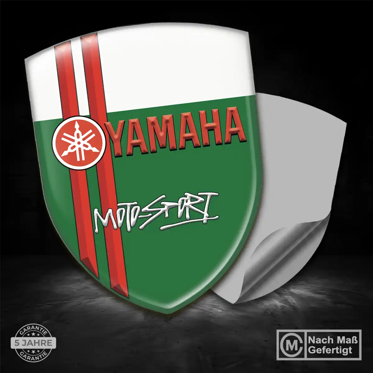 Yamaha Wappen Emblem Auto Limitierte Auflage