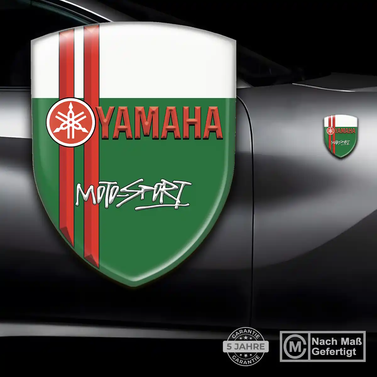 Yamaha Wappen Emblem Auto Limitierte Auflage