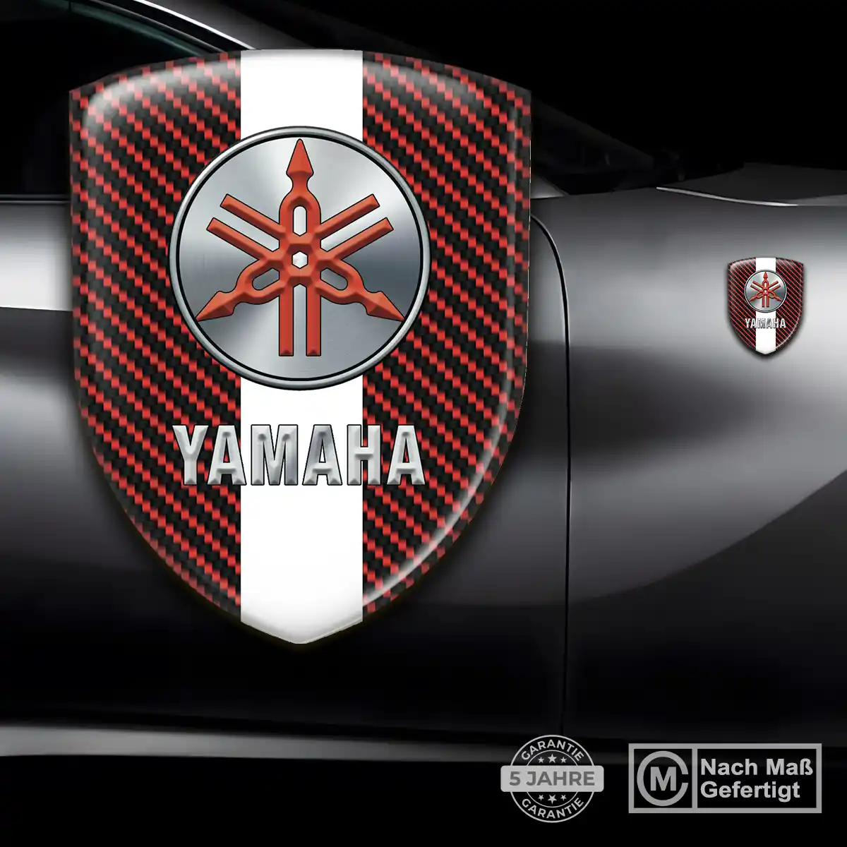 Yamaha Wappen Emblem Auto Luxus-Edition