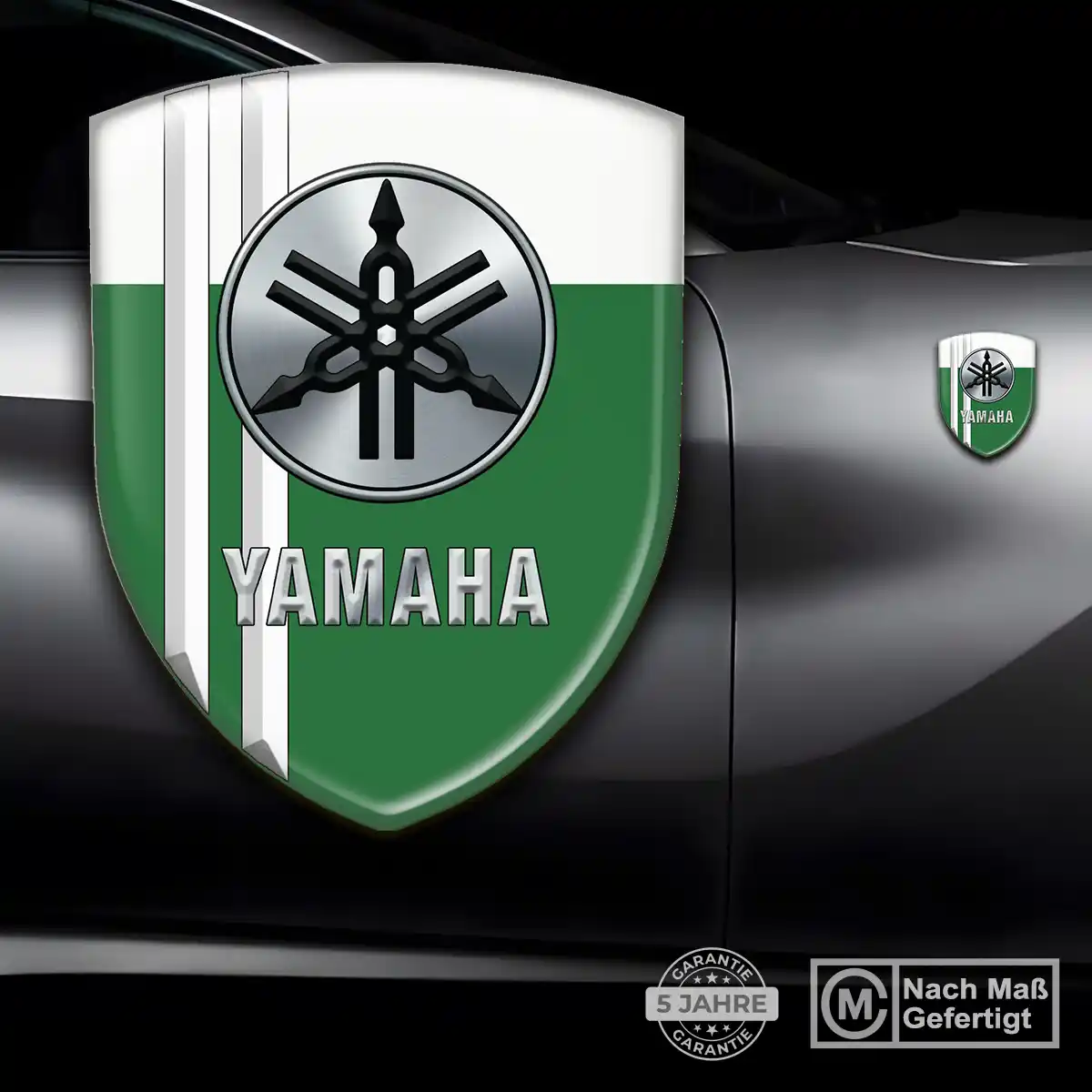 Yamaha Wappen Emblem Auto Premium-Edition