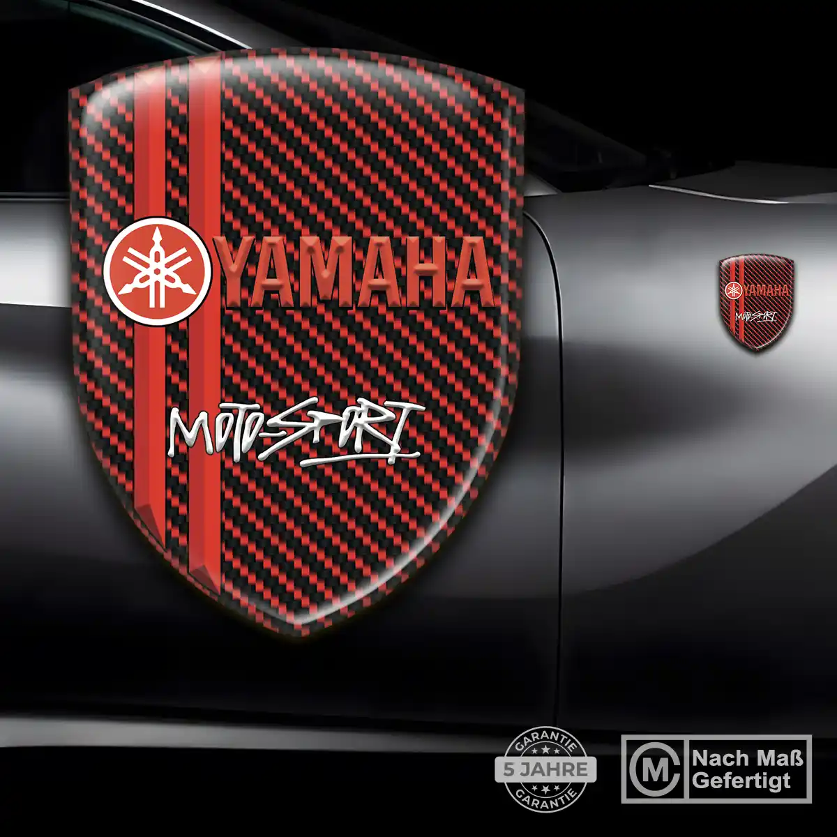 Yamaha Wappen Emblem Auto Premiumqualität