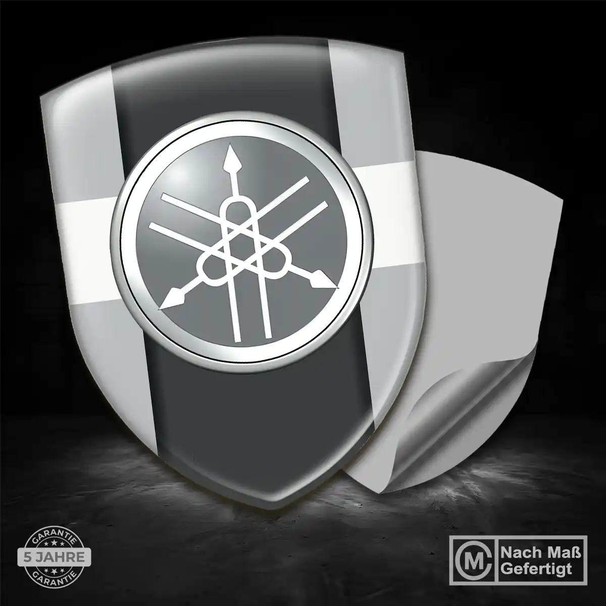 Yamaha Wappen Emblem Auto Spitzenqualität