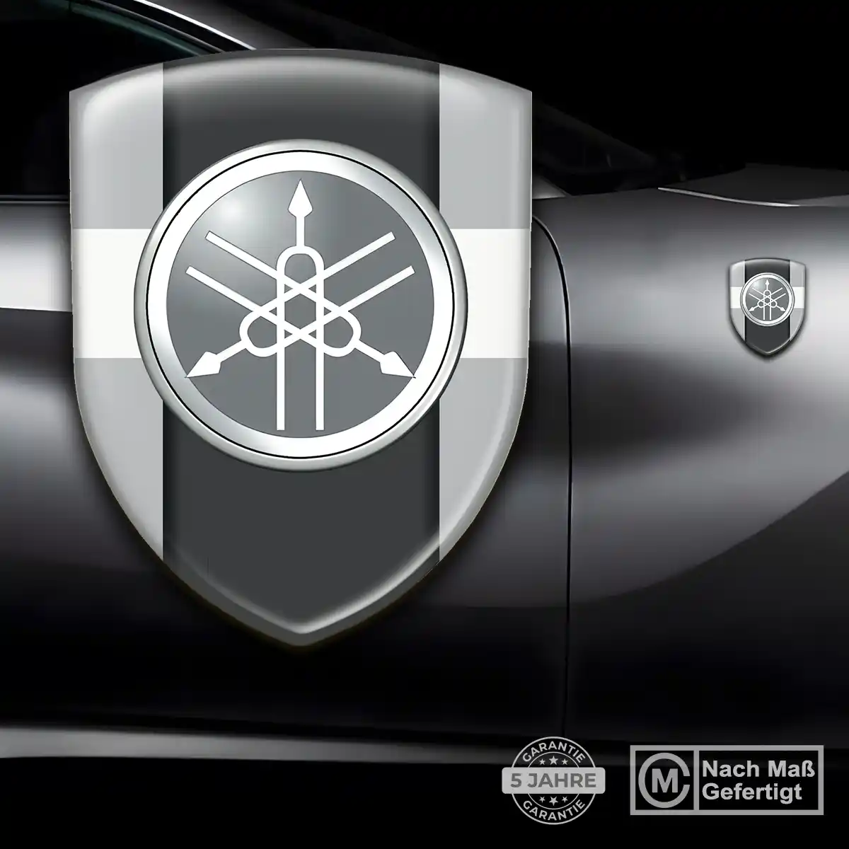 Yamaha Wappen Emblem Auto Spitzenqualität