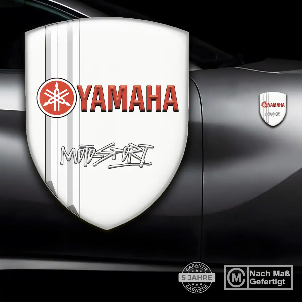 Yamaha Wappen Emblem Auto Verlässliche Qualität