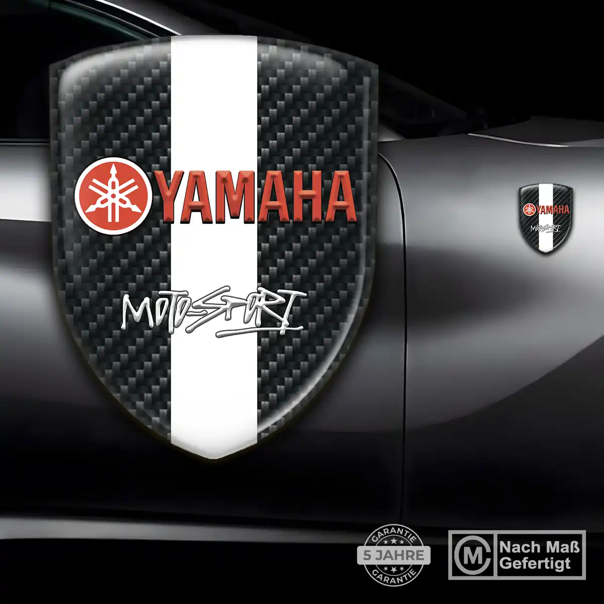 Yamaha Wappen Emblem Limitierte Auflage