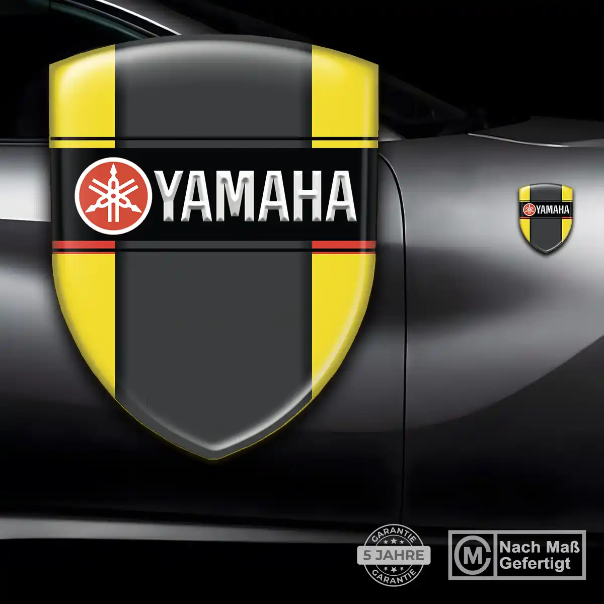 Yamaha Wappen Emblem Markenedition