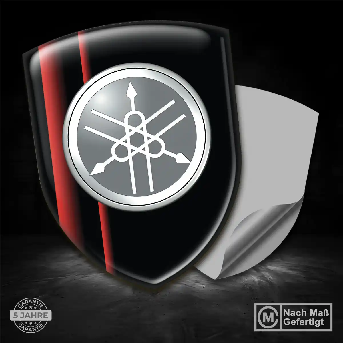 Yamaha Wappen Emblem Premium-Edition