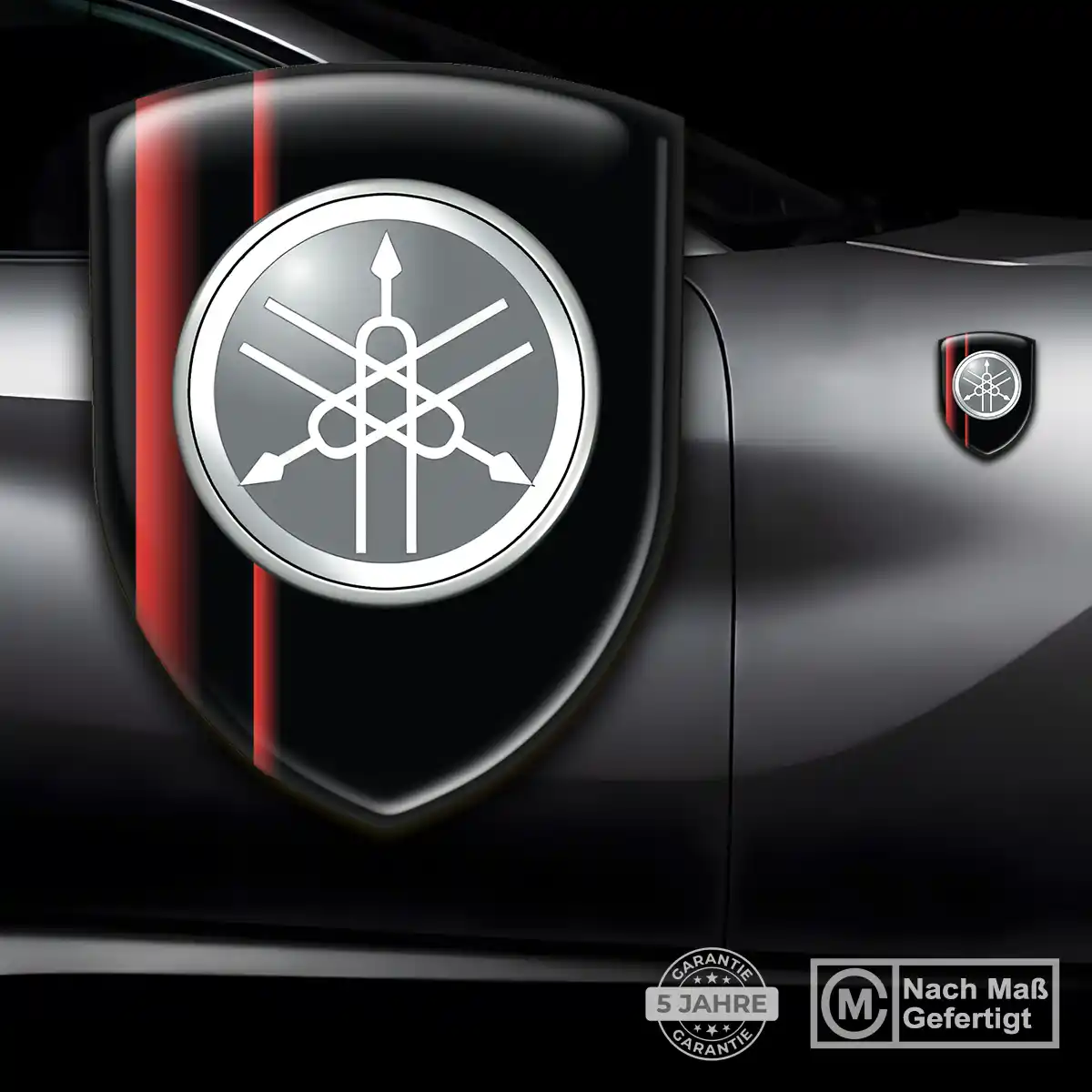 Yamaha Wappen Emblem Premium-Edition