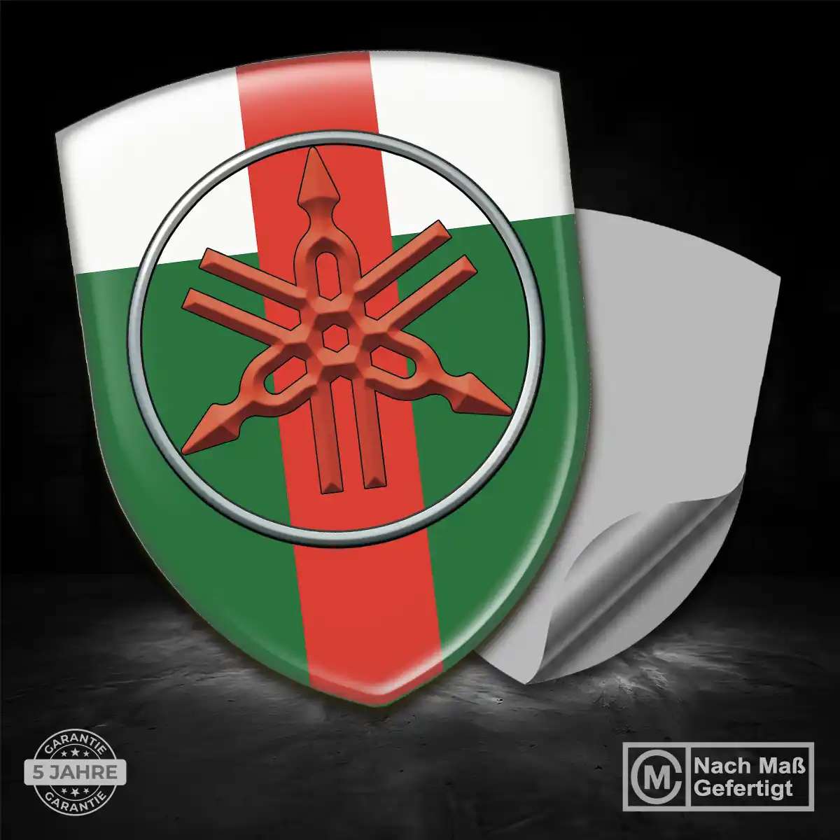 Yamaha Wappen Emblem Premiumqualität
