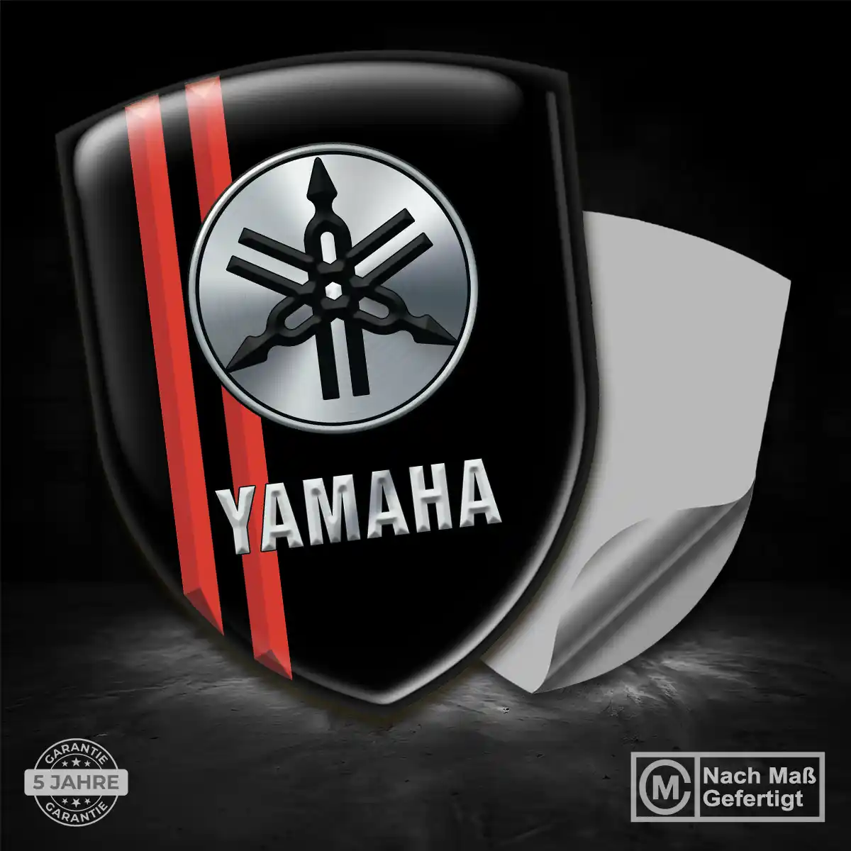 Yamaha Wappen Emblem Prestige-Edition