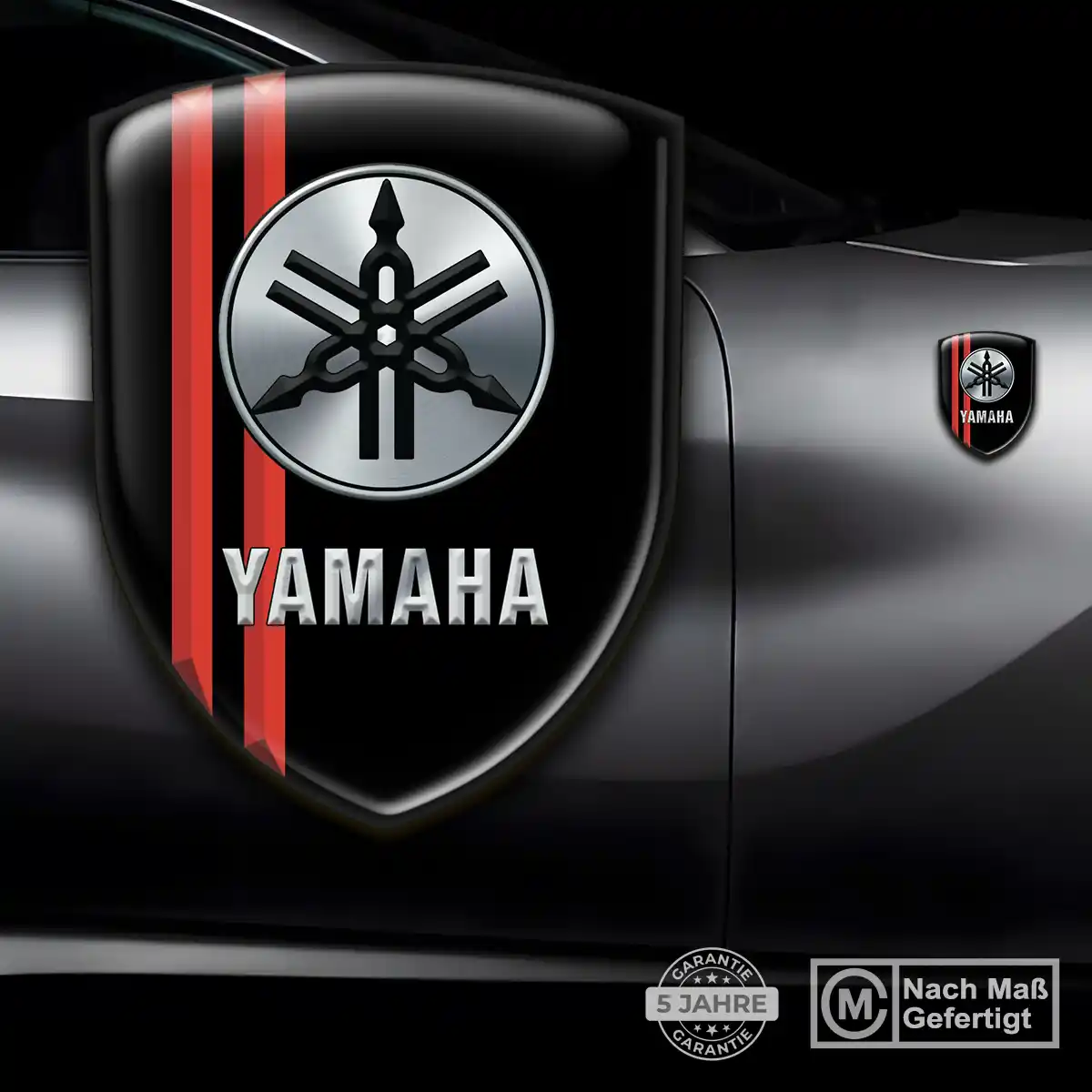 Yamaha Wappen Emblem Prestige-Edition