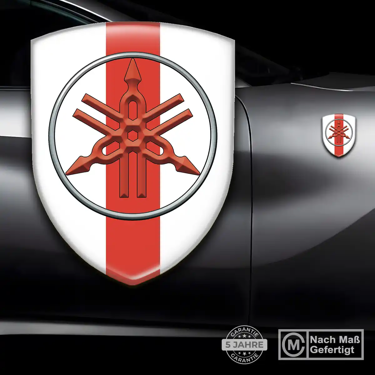Yamaha Wappen Emblem Sonderedition